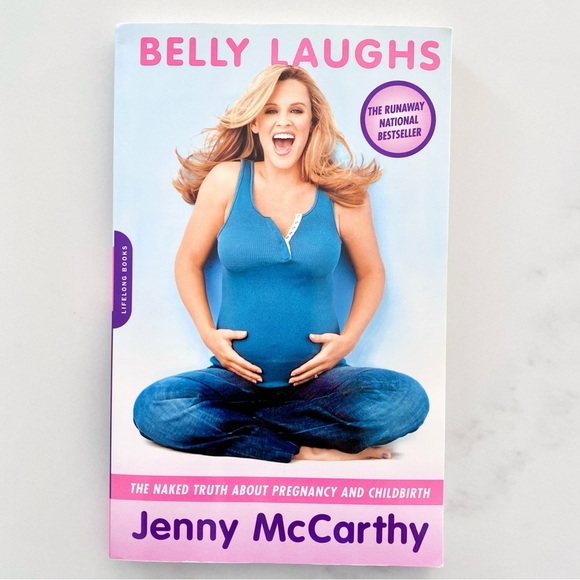 Expecting Pregnancy Guide Book Set- Jenny McCarthy & Jennifer Ashton - Picture 2 of 5